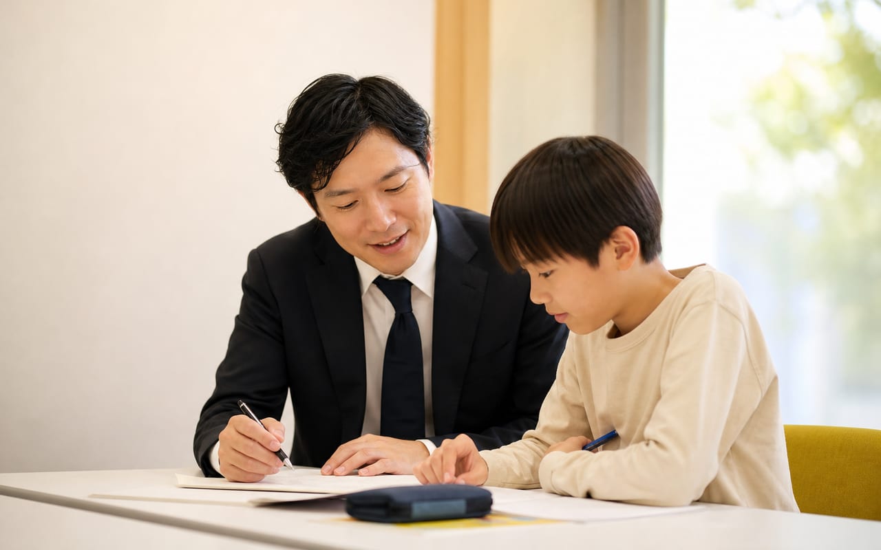 週1時間の個別フィードバック