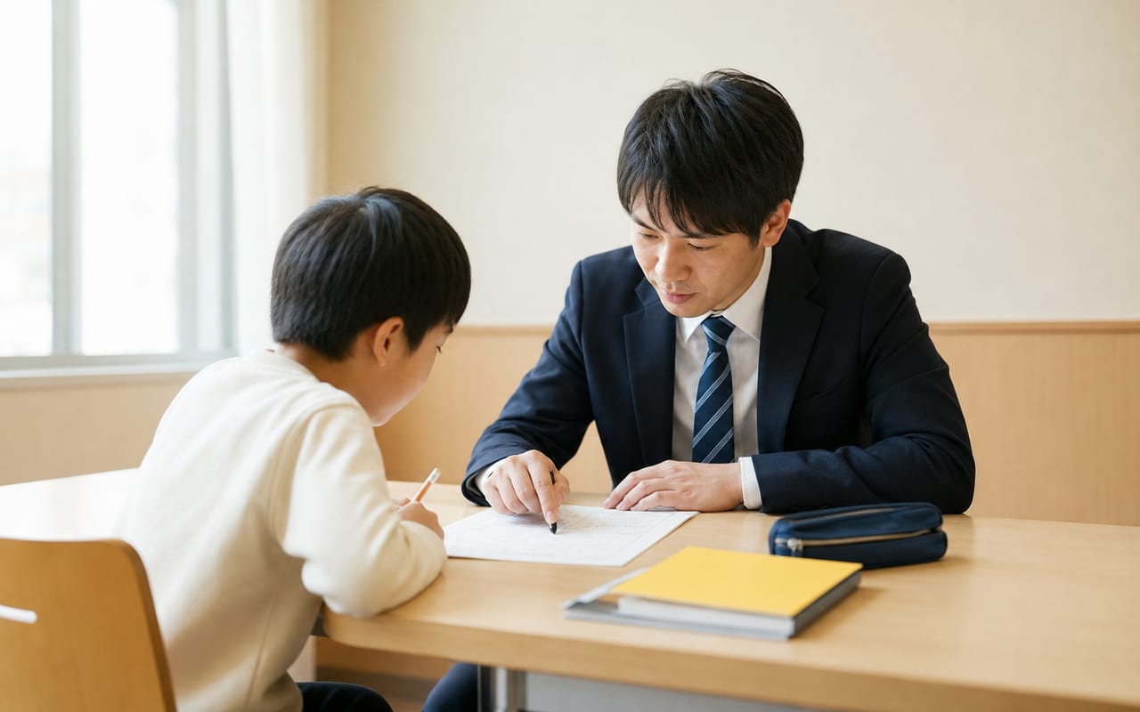 講師による1対1の個別フィードバック